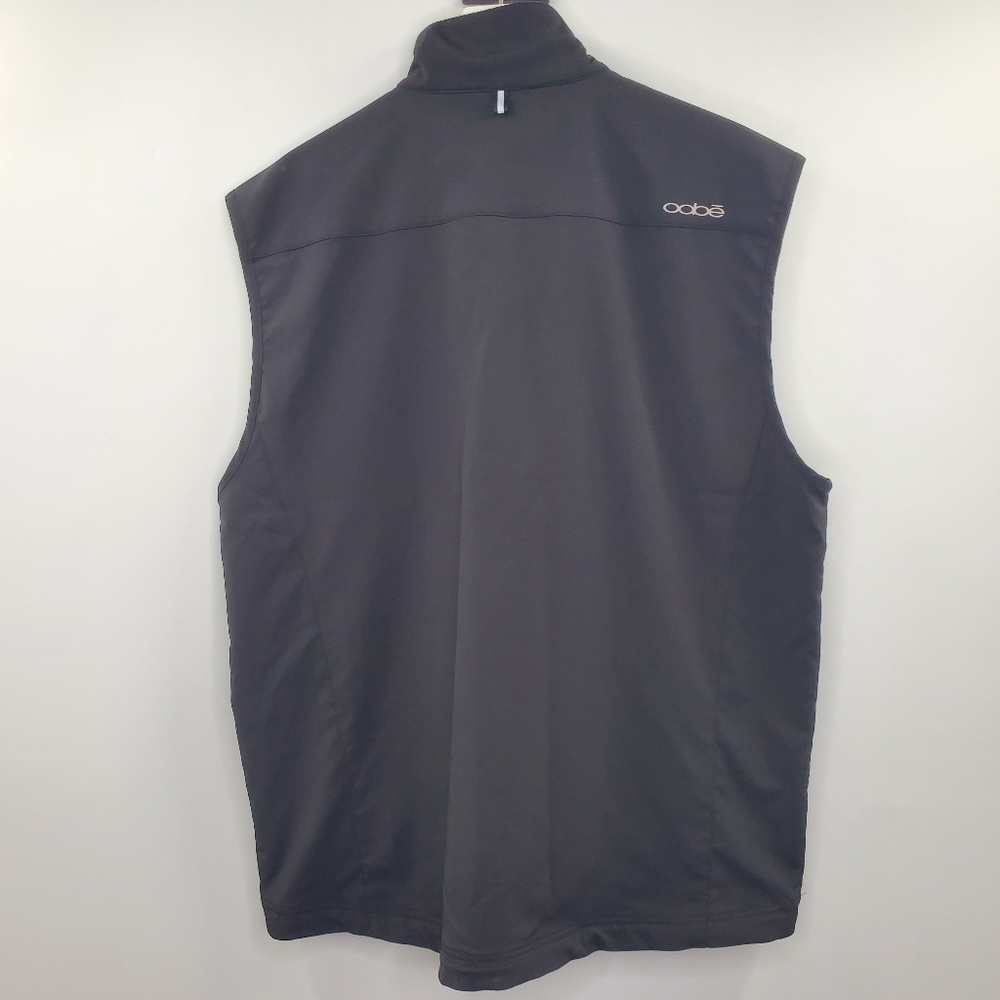 OOBE BMW Black Tech Vest Half Zip Men's - Picture 5 of 7